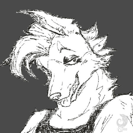 Doggy Sketch | Character belongs to me