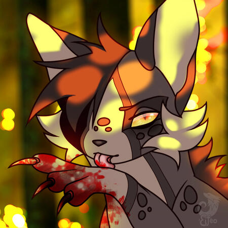Cypressthorn Icon, Warrior Cats OC - PHOTOSHOP + Simple Shaded | Character belongs to me